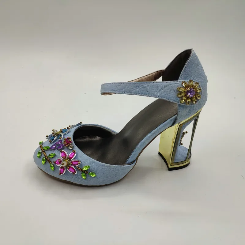 2020 г. туфли-лодочки на высоком каблуке с металлическими вырезами женская обувь