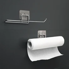 Hanger Rack-Holder Towel-Rack Hanging-Hook Sink-Door Toilet Paper-Storage Tissue-Roll