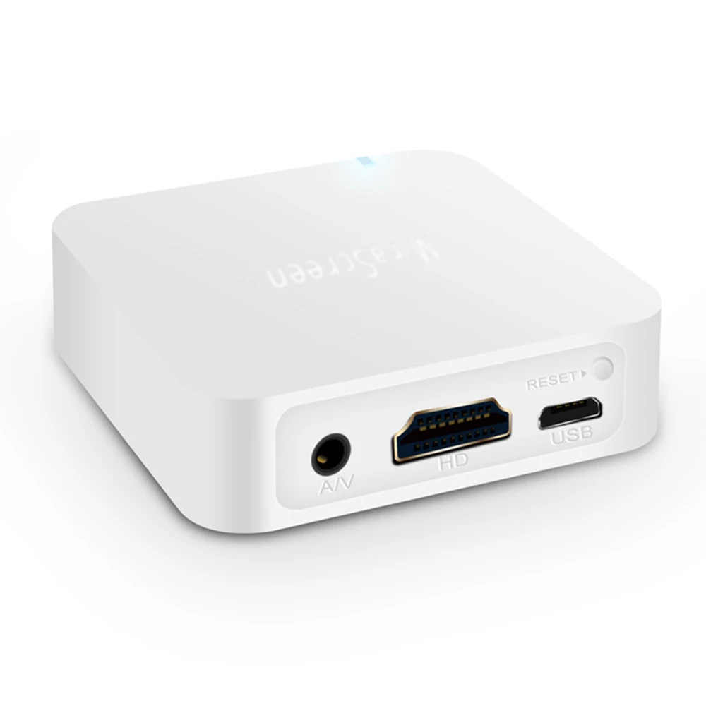 Mira экран автомобильный беспроводной Wifi Дисплей Anycast экран зеркальное отображение Hdmi AV палка видео адаптер приемник ключ для Ios Android к телевизору