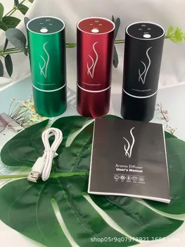

New Style Home Nebulizing Diffuser USB Essential Oil Ultrasonic Aroma Diffuser Car Mounted Aroma Diffuser Multi-functional Mini