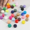20Sets Round Plastic Snaps Button Fasteners KAM T5 12mm Garment Accessories For Baby Clothes Clips Quilt Cover Sheet Button 2