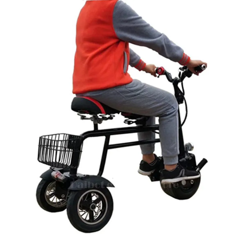 New Electric Motorcycle Scooter Three Wheel Electric Scooters 450W 60V 3 Wheel Electric Scooter with 2 Seats for Adult (4)