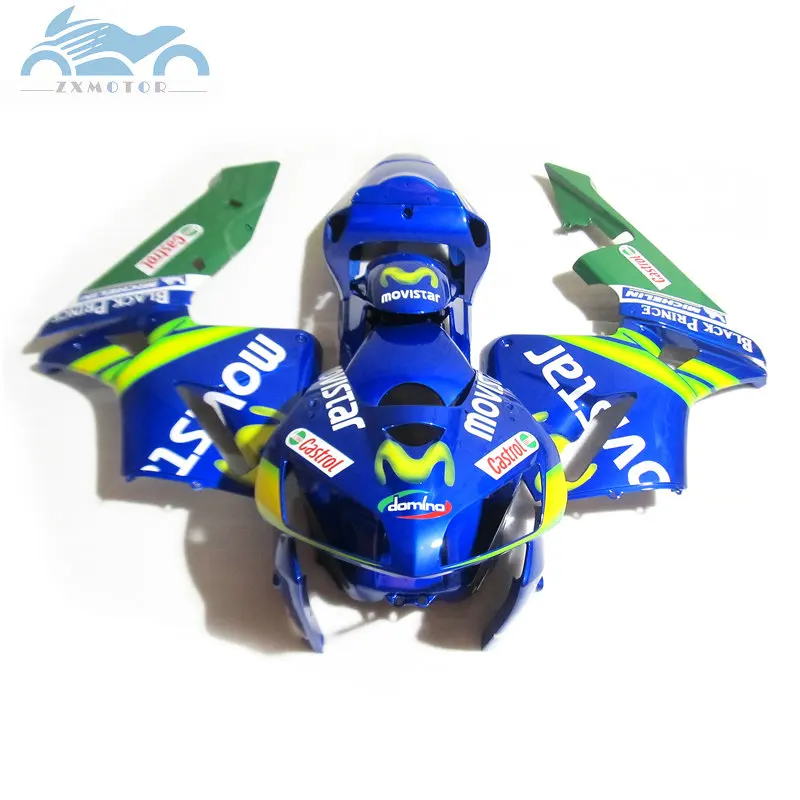 Высокое качество впрыска обтекателя комплект Подходит для Honda CBR600RR 2005-2006 CBR 600 RR 05-06 спортивные Обтекатели наборы зеленый синий части JK01
