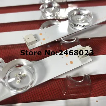 

New original 4set=56 PCS LED strip for LG 55LN5400 55LN5200 INNOTEK POLA2.0 55 R L type POLA 2.0 55inch LZ5501LGEPWA DL84 R L