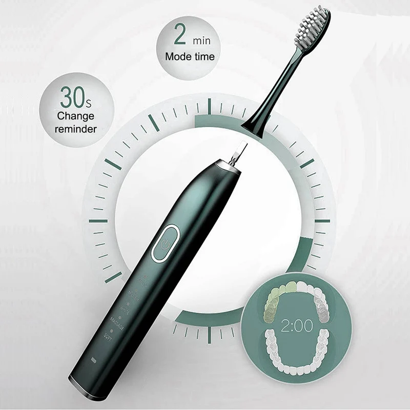 Automatic Toothbrush Ultrasonic Smart Toothbrush Household netic Levitation Adult Couple Charging Electric Toothbrush Automatic Toothbrush Ultrasonic Smart Toothbrush Household netic Levitation Adult Couple Charging Electric Toothbrush