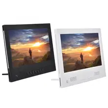 10 дюймов Экран светодиодный Подсветка HD 1024*600 цифровая фоторамка электронный альбом для фотографий музыка кино воспроизведение видео Mluti-функция