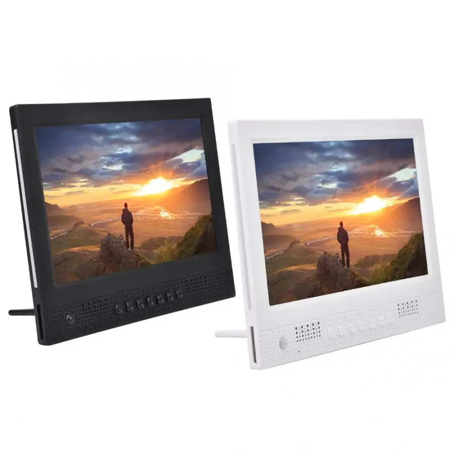 10-дюймовый экран светодиодный Ной подсветкой HD 1024*600 цифровая фоторамка Ранняя