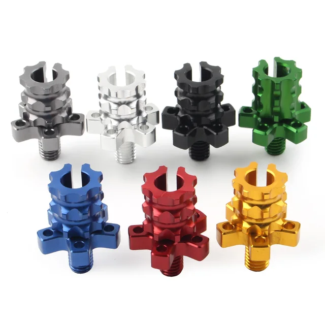 Vite Di Regolazione M6x30 + Dado Zigrinato Tagliato Per Cavo Bowden