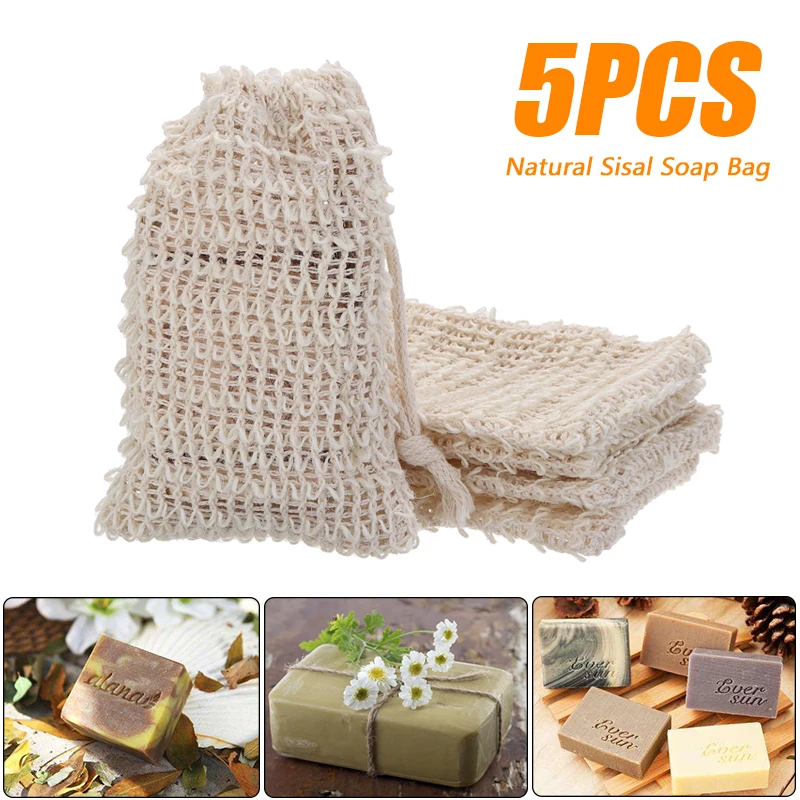 5 шт. мешки для мыла 9 х14 см | Дом и сад
