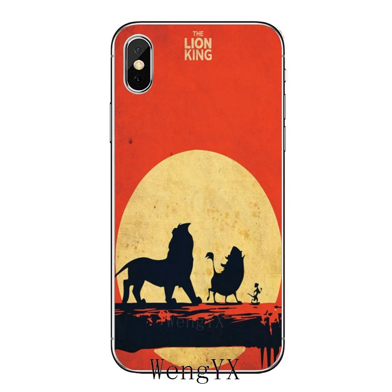 Hakuna matata The Lion King для huawei mate 20 10 9 P30 P20 P10 P9 pro Lite P Smart plus прозрачный чехол