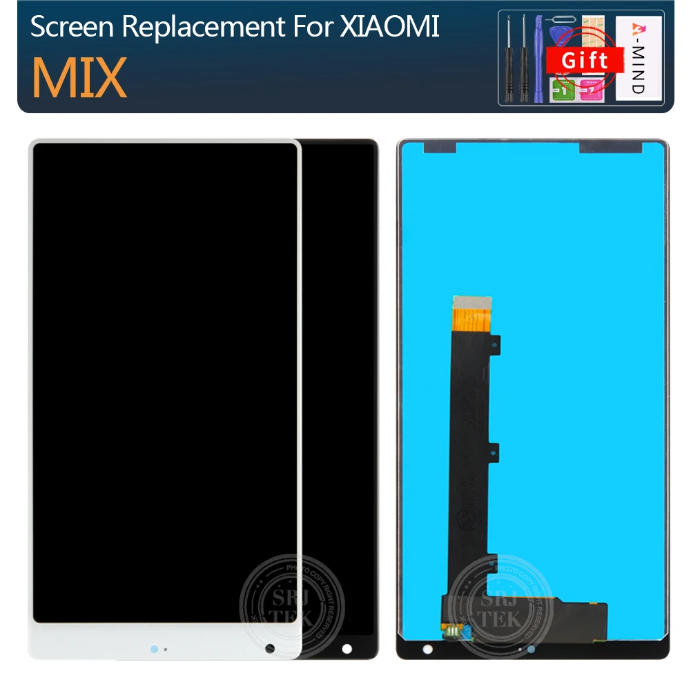 

Tested For 6.4" Xiaomi Mi Mix /Mi Mix Pro 18k Version LCD Screen Display+Touch Panel Digitizer Frame For Xiaomi MI Mix Display