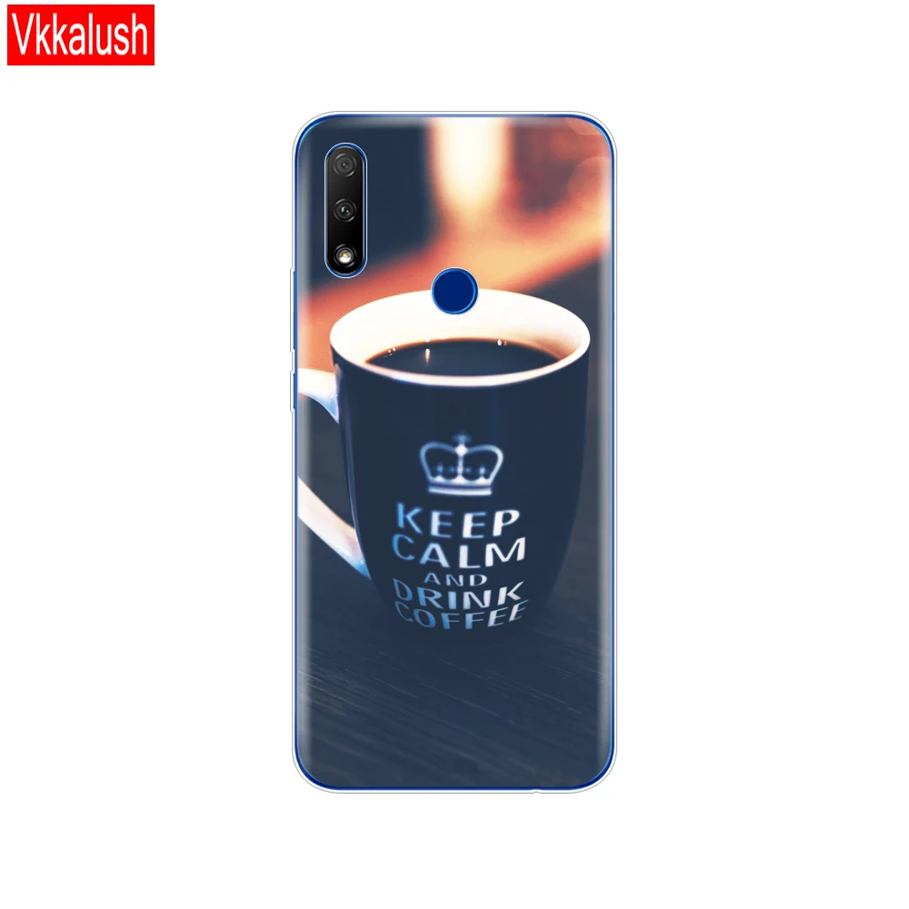 Для Honor 9X Global чехол Honor 9X Premium чехол Силиконовый ТПУ мягкий чехол для телефона для huawei Honor 9X Premium STK-LX1 бампер - Цвет: 80285