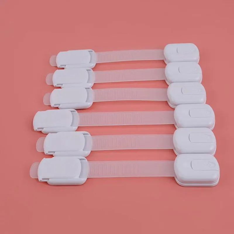 

4Pc Child Safety Locks Kitchen Cabinet Drawer Toilet