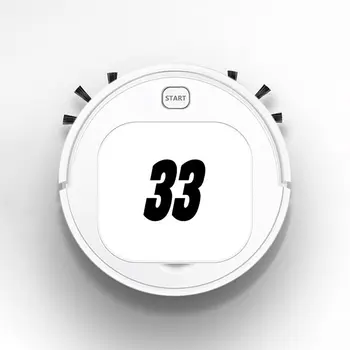 

Auto USB Sweeping 1800Pa Multifunction Smart Robot Vacuum Cleaner Dry Wet Vacuum Floor Cleaner lucky Number 33