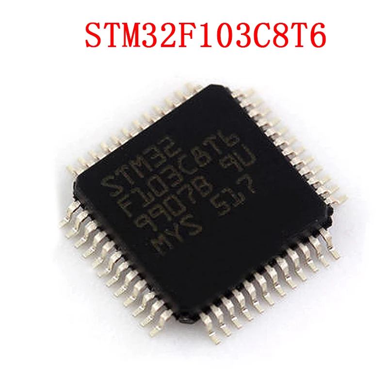 1 шт./лот STM32F103C8T6 STM32F103 LQFP-48 | Электронные компоненты и принадлежности