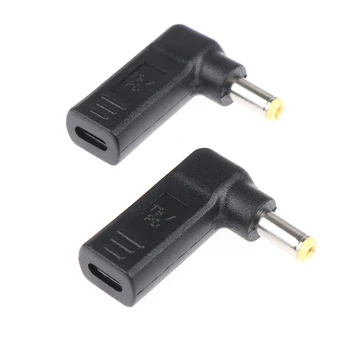 

1Pc 90 Degree USB 3.1 Type-C Bus To 5.5*2.5mm DC Power Supply Plug Converter Bus