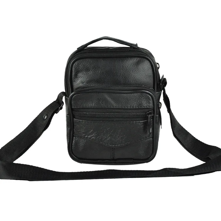 

[Factory Price] Shoulder Hand Bag Mobile Phone Bag Convenient chu xing bao Mini Leather Bag S5116