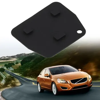 

1pc Replacement 3 Button Rubber Remote Key Push Pad for Toyota Avensis Corolla Lexus Rav4 3 Button Remote Key Fob Drop shipping
