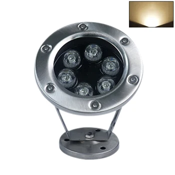 

Park Mini Stainless Steel Durable IP68 Waterproof Underwater Light Bright LED Indoor Outdoor Swimming Pool Accessories Fountain