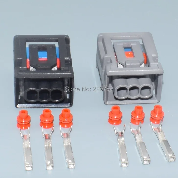 Shhworld Sea 3 pin катушка зажигания высокое напряжение разъем для Ford Focus катушка Honda 1W7T-14A464-MA левый и правый слот для карты