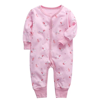 

infant jumpsuit newborn baby romper boys girls long sleeve 3 6 9 12 18 24 months toddler kids clothes