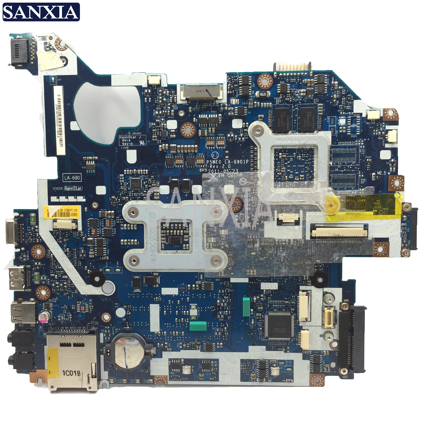 KEFU LA-6901P Laptop motherboard for Acer 5750G