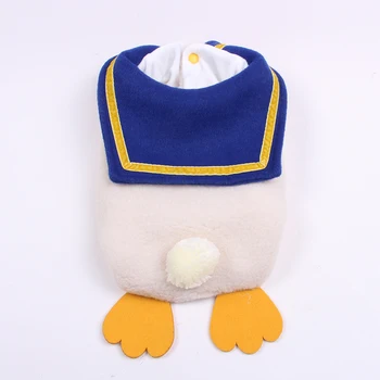 

Dog Cat Warm Hoodie Vest Lovely Duck Design Pet Puppy Coat Jacket for Dogs Cats Small Medium