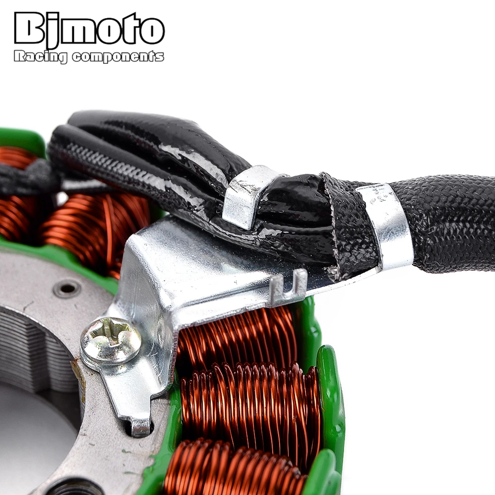 BJMOTO для Suzuki LTF250 Ozark 250 LTZ 250 Quadsport Z250 LTZ250 32101-05G00 генератор двигателя мотоцикла Магнитный статор катушки