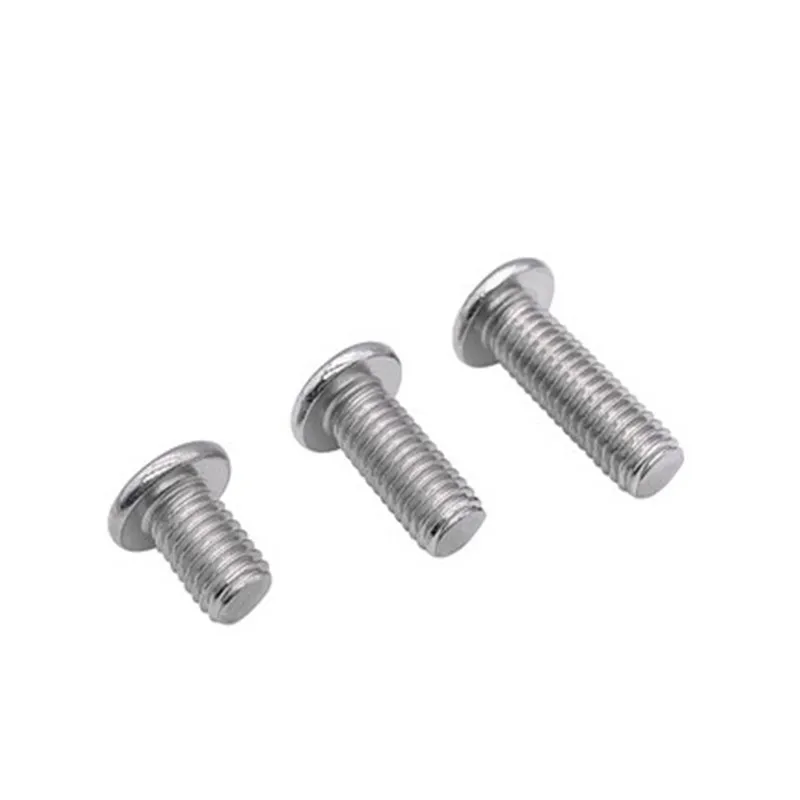 10/50 шт. CM M2 M2.5 M3 M4 M5 M6 304 Шестигранная головка из нержавеющей стали ультратонкая