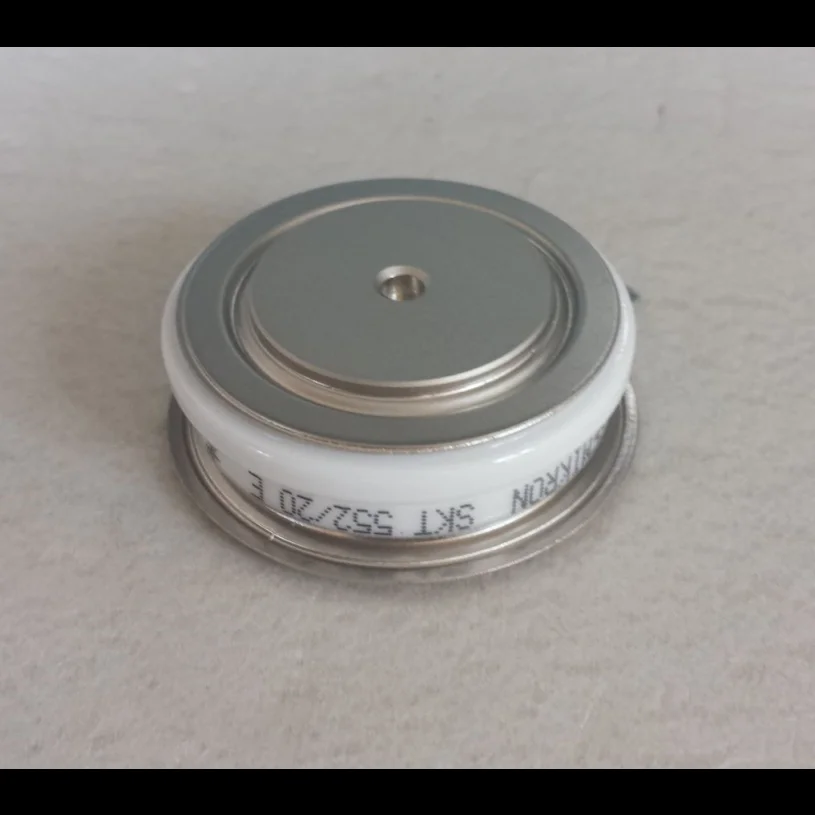 

scr thyristor SKT552/20E SKKT552 20E thyristor power supply for current control