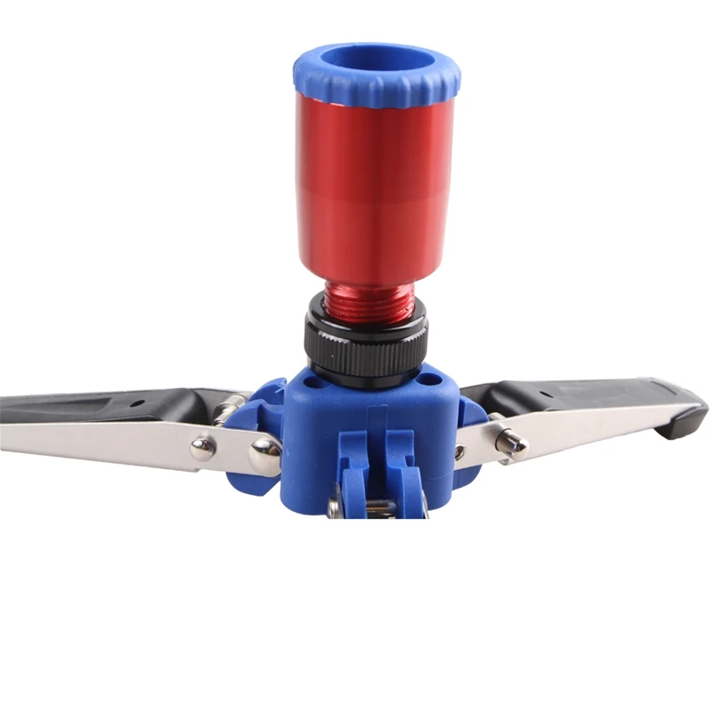 ABKT-Universal 360 Degree Tripod Stand Mount Gorilla Monopod Holder 3 Legs Monopod Support Stand Base 3/8 Inch For Dslr Camera