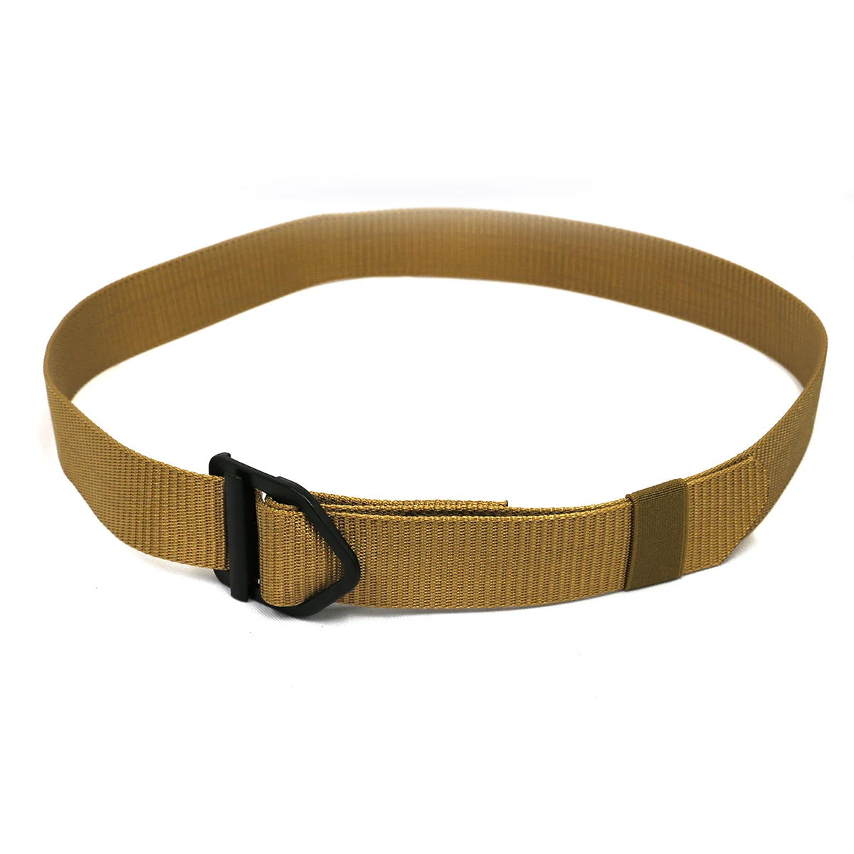 Тактический нейлоновый военный ремень 903 с металлической пряжкой регулируемый