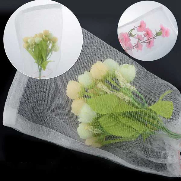 CSS 100 Fruit Protection Bags Fruit And Vegetable Grape Net Bag Multi-Function Bag Insect-Proof Insect-Repellent Reusable Frui