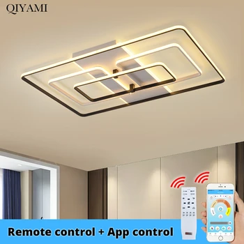 

New Modern LED Celling Lights For Living Room Bedroom Simple Ceiling Fixtures Luminaires lighting home Decoration