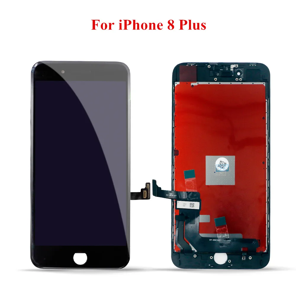 OXEN lcd дисплей для iPhone 7 7 Plus 8 8 Plus Clor Сенсорный Экран AAA lcd Pantalla без битых пикселей для 7G 8G 7 Plus 8 Plus+ инструмент
