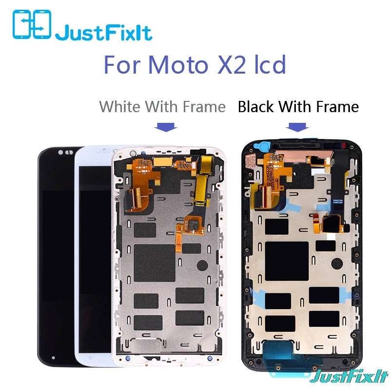 Для Motorola Moto X2 Xt1092 Xt1095 ЖК-дисплей ЖК-экран для x2 x 1 xt1096 xt1097 с сенсорным экраном