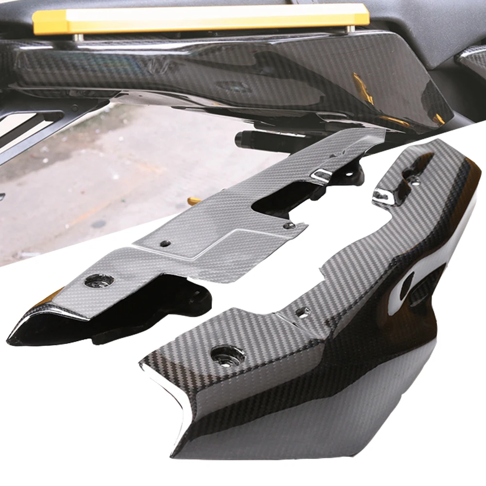 For Yamaha MT-09 FZ-09 MT09 MT 09 2014 2015-2019 Carbon Fiber Motorcycle Rear Tail Side Panel Cowling Fairing Cover Protector