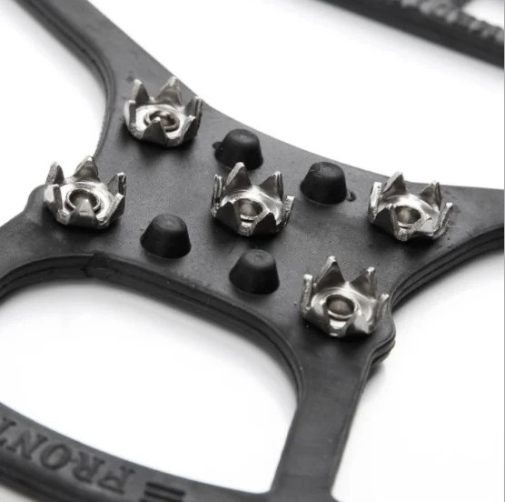 "Криптоны Бутсы Обувь на шпильках crampon 1 пара s m LStuds противоскользящие снежные ледяные альпинистские ботинки шипы для обуви"