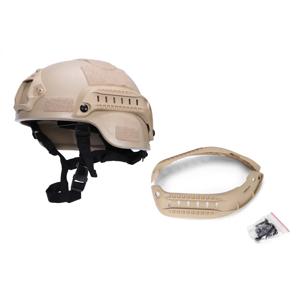 

Mich Mickey Tactical Helmet Side Rails System Tactical Helmet Parts Accessories Side Rails Rack