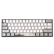 PBT Сублимация китайский Lnk живопись Keycap набор OEM профиль Keycap для GK61 GK64 Механическая игровая клавиатура для ПК ноутбука