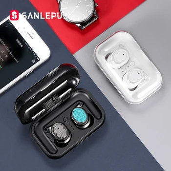 

SANLEPUS tws Earphone Wireless Headphones Bluetooth Earphones Sport Headset Air Earbuds With Microphone For Phone Xiaomi Android