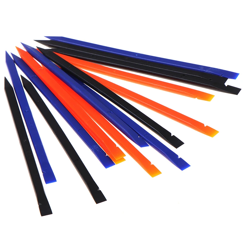 Herramientas de apertura de plástico Spudger de nailon para iPhone, iPad, portátil, PC, herramientas de reparación de desmontaje, 5 uds.
