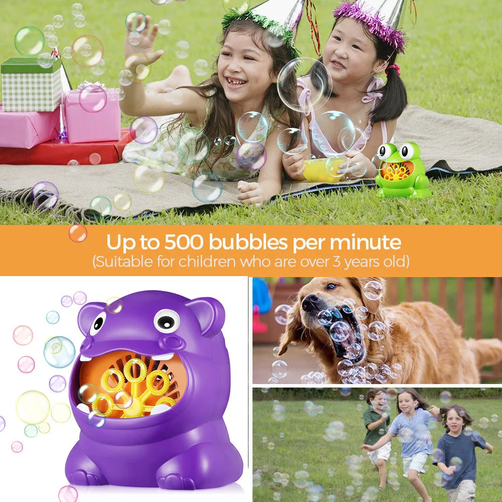 bubble machine for 1 year old