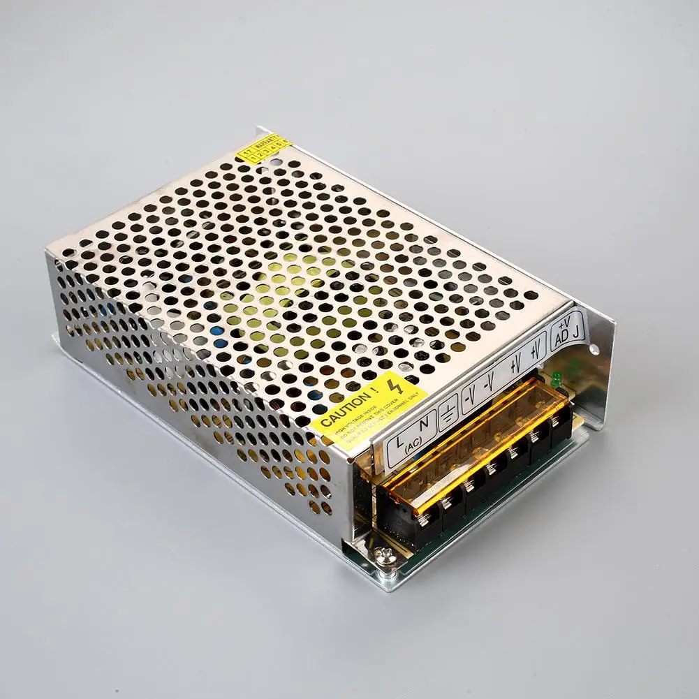 DC 12V 8.5A 100W переключатель питания светодиодные полосы освещения адаптер прочный