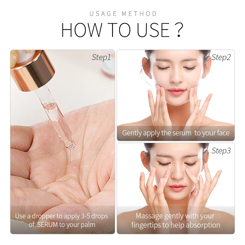LAIKOU Sakura Face Serum Extract Shrink Pores Remove Acne Liquid Moisturizing Face Essence Hyaluronatic Vitamin C Face Skin Care LAIKOU Sakura Face Serum Extract Shrink Pores Remove Acne Liquid Moisturizing Face Essence Hyaluronatic Vitamin C Face Skin Care