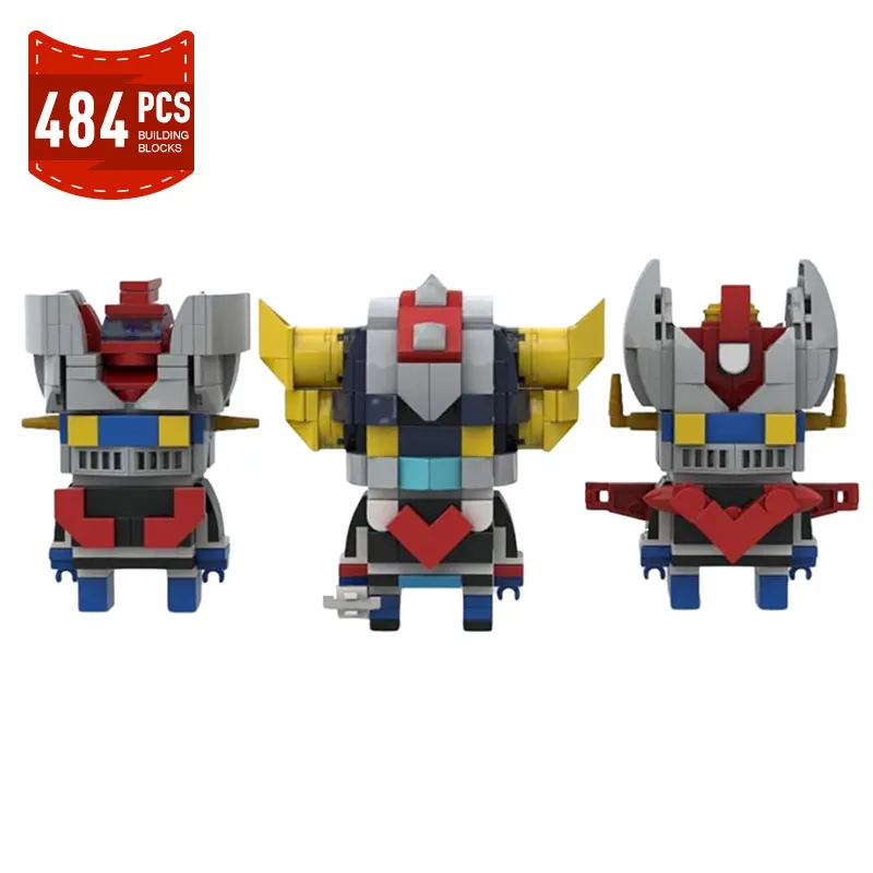 Moc godorak uofoロボットビルディングブロック,テクニカルメカ