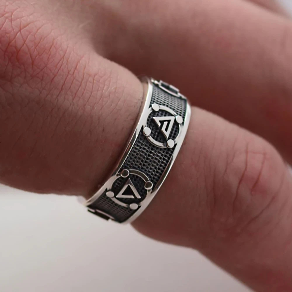 

Witchers Elements Signs Band Ring Simple Aard Wild Hunt Wedding Anniversary Rings Geeks Jewelry Anniversary Gift