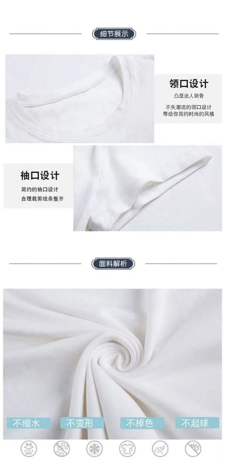 Women T-shirt Round Collar Summer Cartoon 2020 New Half Loose Sleeve  Print Casual Simple Wild T-Shirt