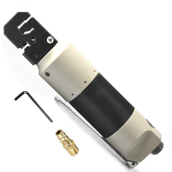 

Pneumatic Sheet Metal Puncher Air Hole Punch Flange Punching Tool with US Connector