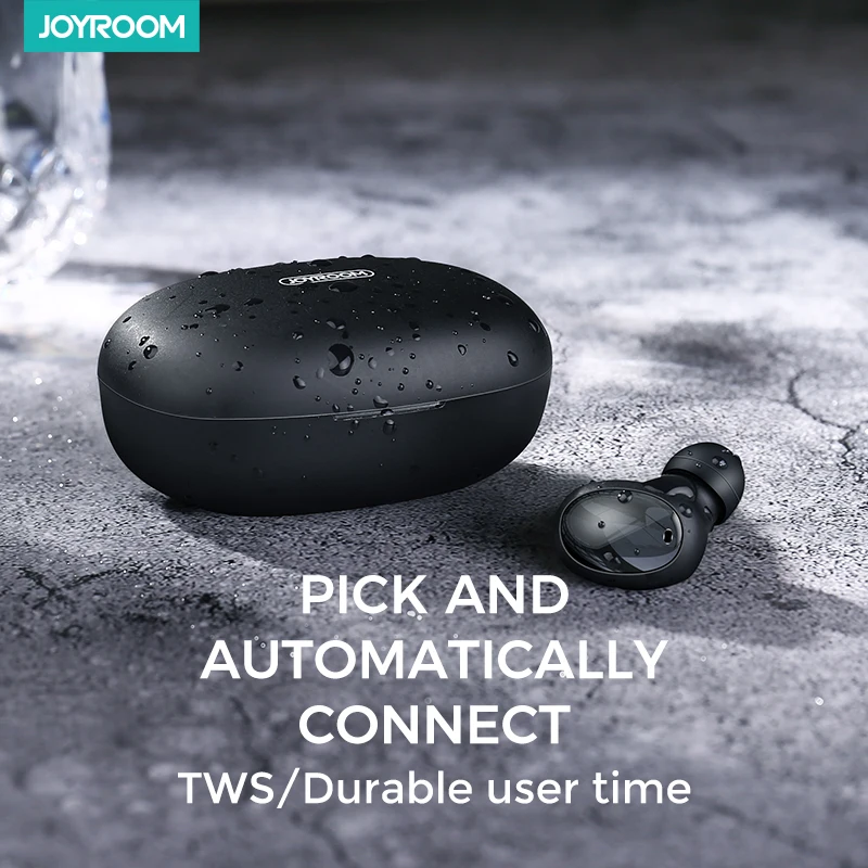 

Joyroom t08 TWS Earphone Bluetooth 5.0 Wireless Earphones Sports 3D Stereo Sound Earbud In Ear With Mic And Charging Box